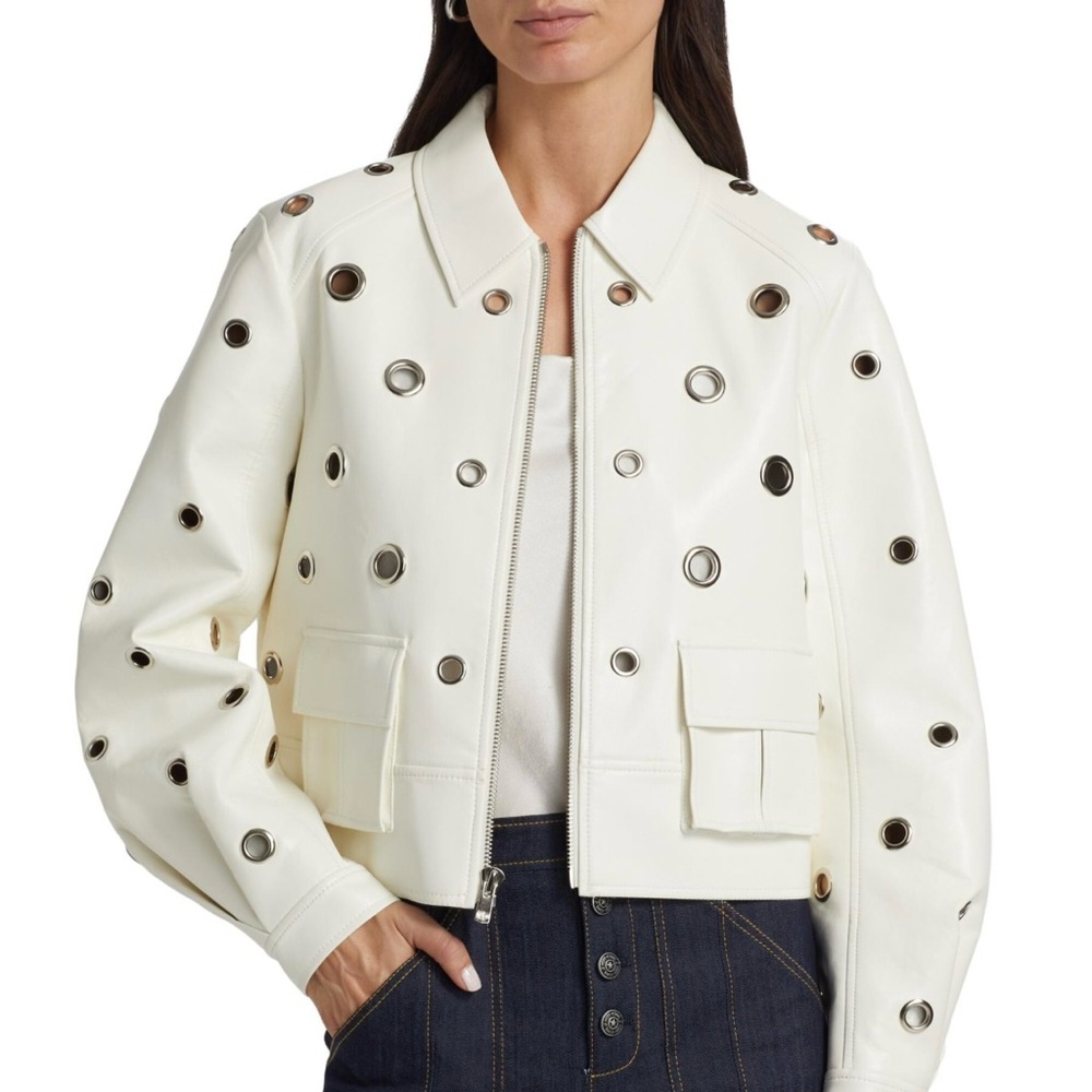Cinq à Sept
Harriet Faux-Leather Jacket